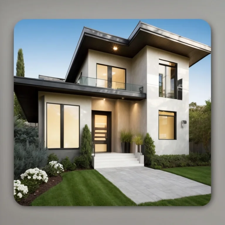 Modernes Traumhaus in Zürich