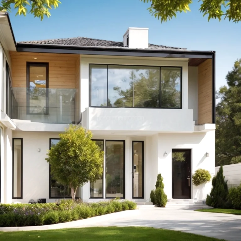 Zürich Stadtansicht bei Sonnenuntergang